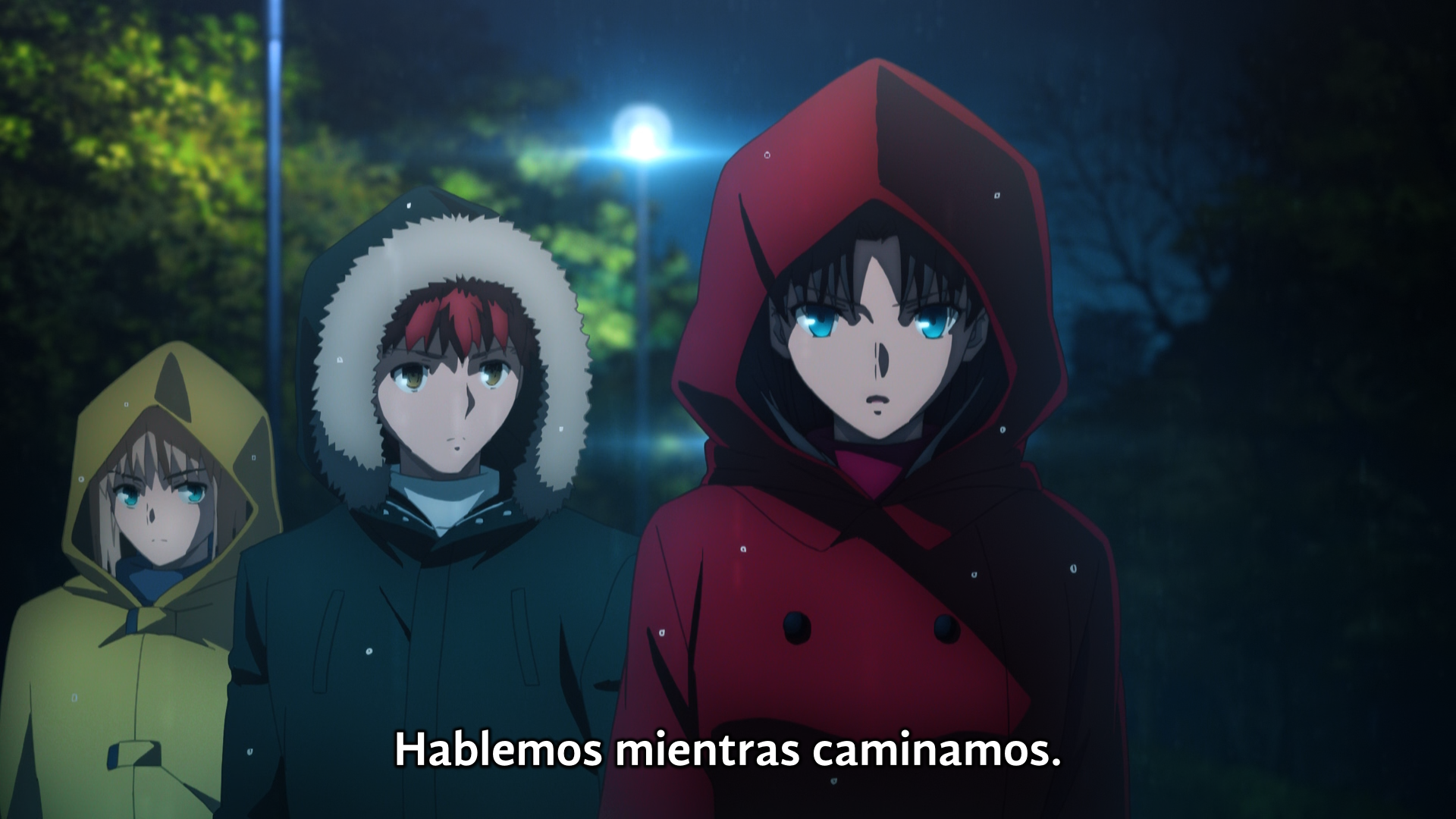 Fate/stay night Movie: Heaven's Feel - I. Presage Flower (XMX)